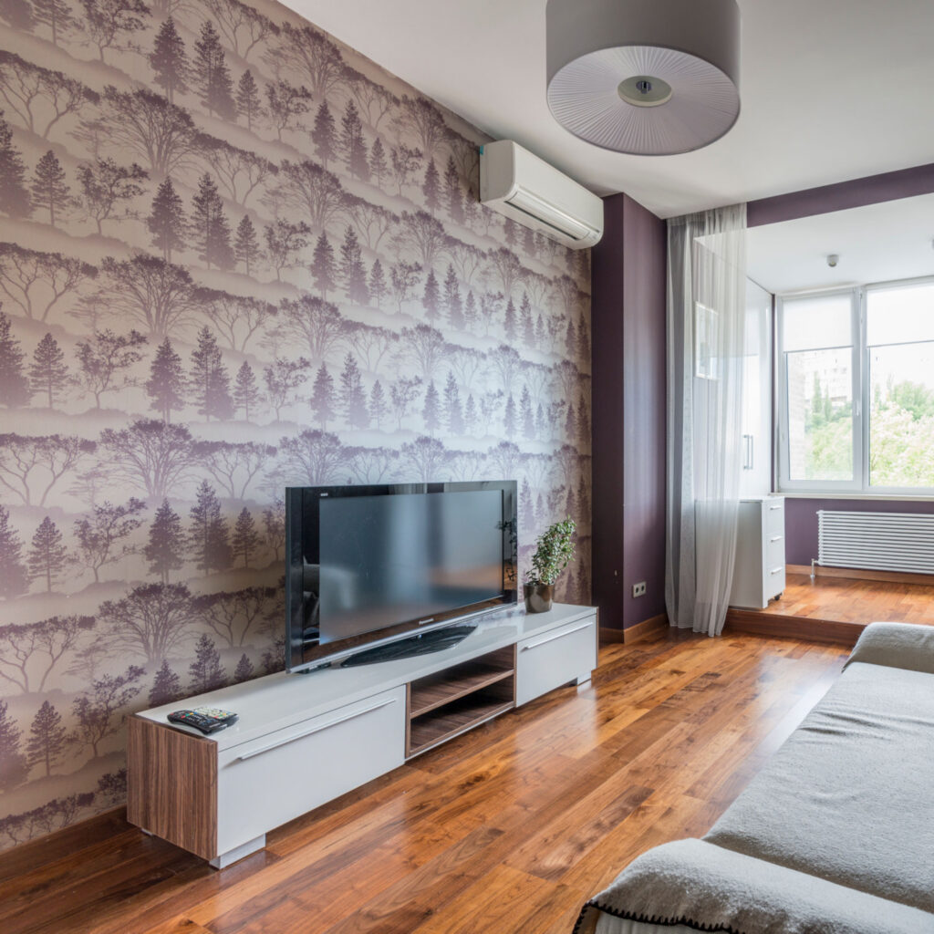 Wallpapering